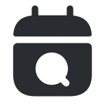 Calendar Search SVG Icon